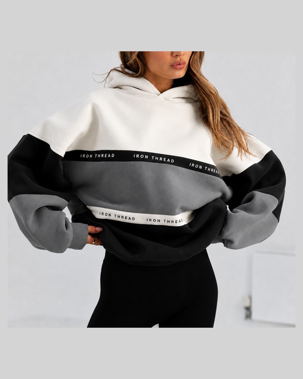 The Apex Hoodie in Onyx